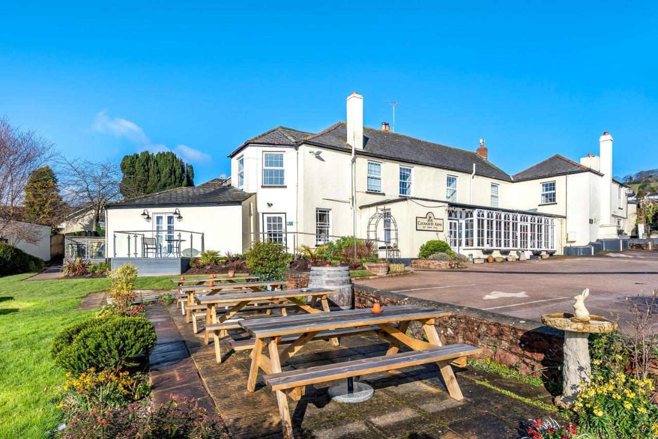 Cockhaven Arms Hotel Bishopsteignton ภายนอก รูปภาพ
