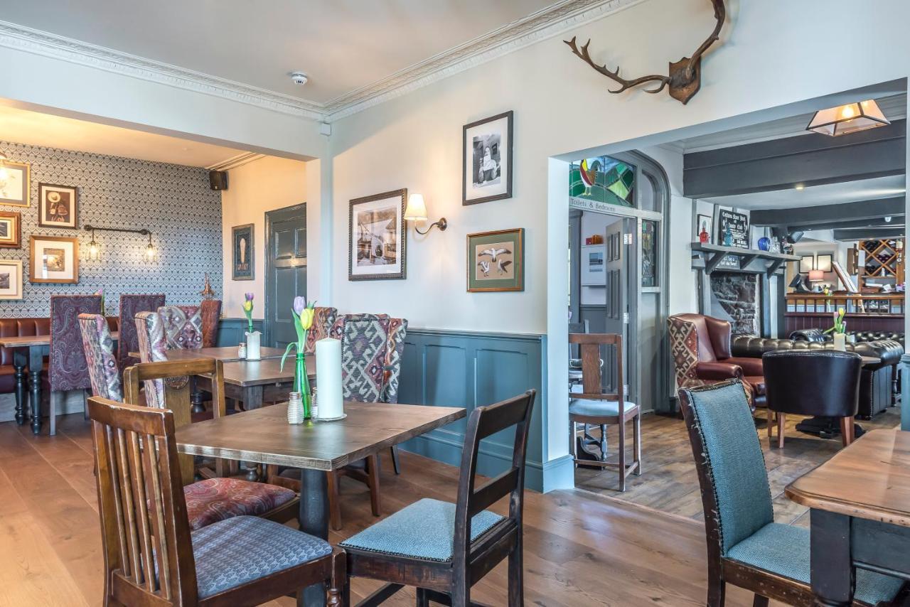 Cockhaven Arms Hotel Bishopsteignton ภายนอก รูปภาพ