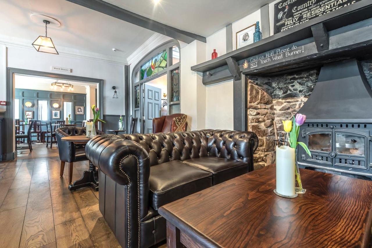Cockhaven Arms Hotel Bishopsteignton ภายนอก รูปภาพ