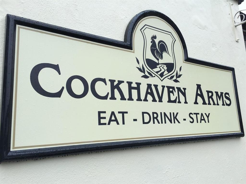 Cockhaven Arms Hotel Bishopsteignton ภายนอก รูปภาพ