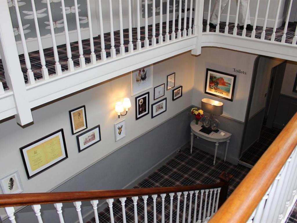 Cockhaven Arms Hotel Bishopsteignton ภายนอก รูปภาพ